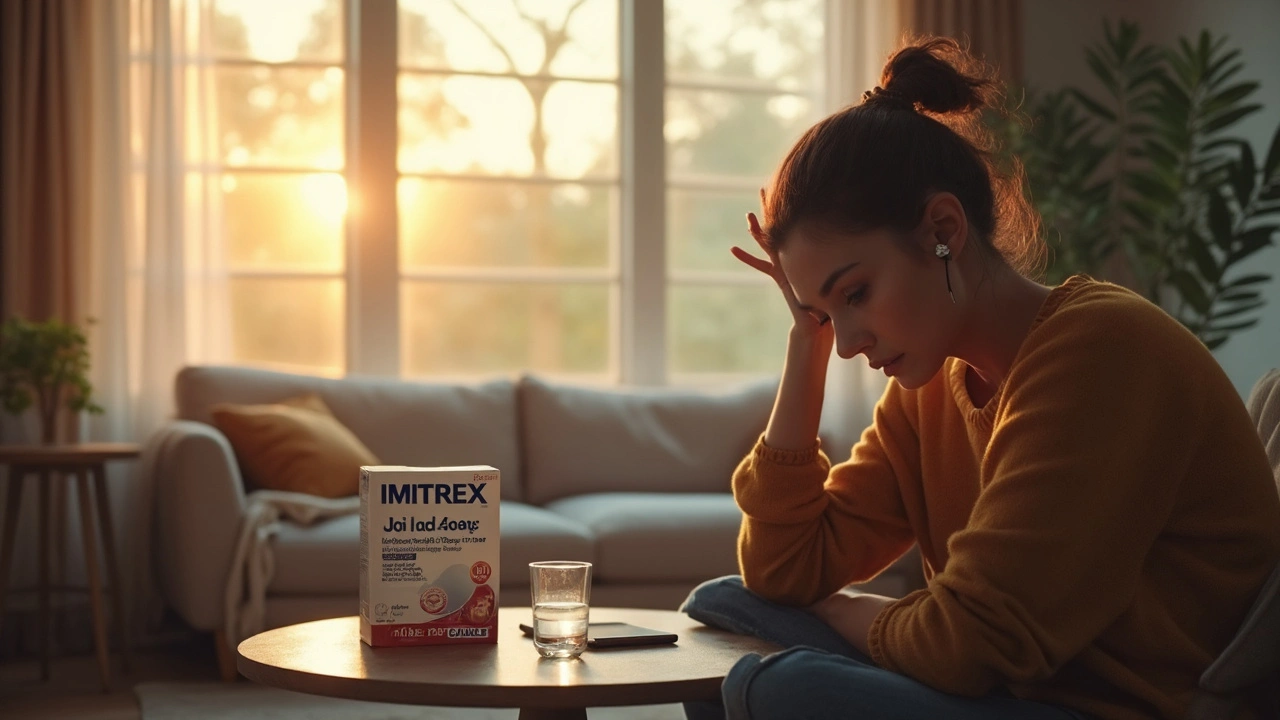 Imitrex: The Complete Guide to Migraine Relief and How It Works