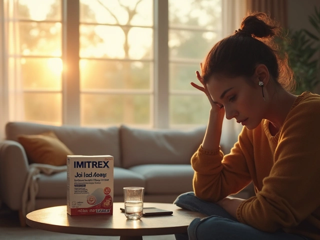 Imitrex: The Complete Guide to Migraine Relief and How It Works