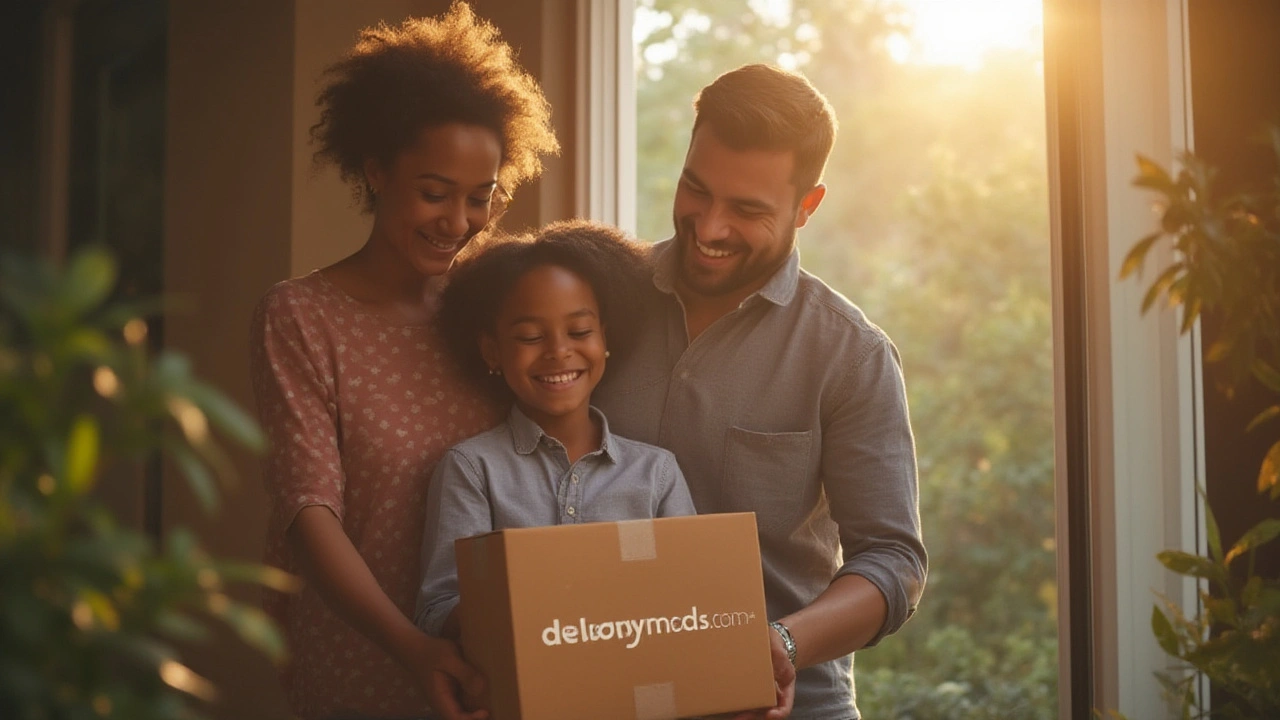 deliverymeds.com Online Pharmacy: Rapid RX Delivery and Secure Medications