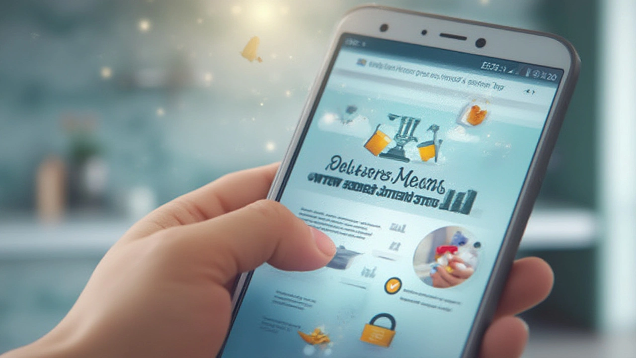 Staying Safe When Ordering Medicine Online