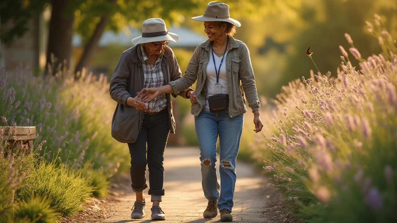 Nature Therapy for Alzheimer’s: Benefits, Safe Plans, and Easy Activities