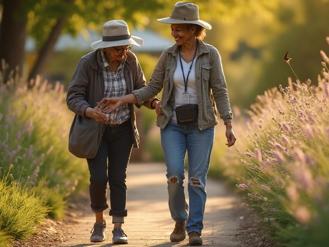 Nature Therapy for Alzheimer’s: Benefits, Safe Plans, and Easy Activities