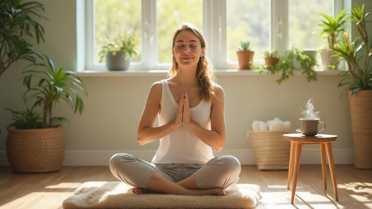 How Positive Thinking Can Ease Premenstrual Syndrome Symptoms