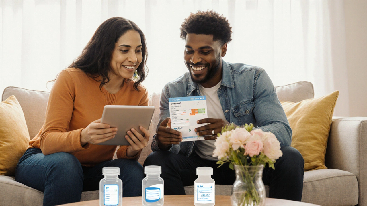Price Comparison: Generic vs. Brand