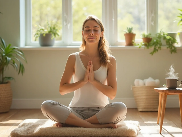 How Positive Thinking Can Ease Premenstrual Syndrome Symptoms