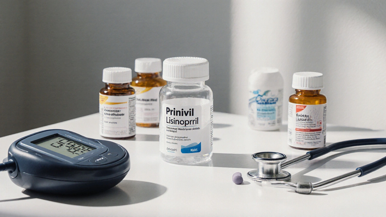 Prinivil (Lisinopril) vs Alternative Blood Pressure Meds: Which Is Right for You?