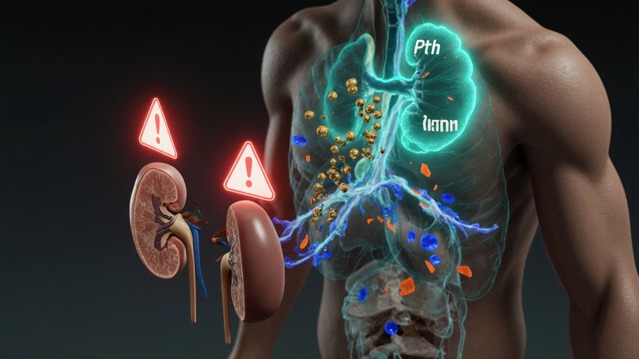 Secondary Hyperparathyroidism and GI Problems: What’s the Link?