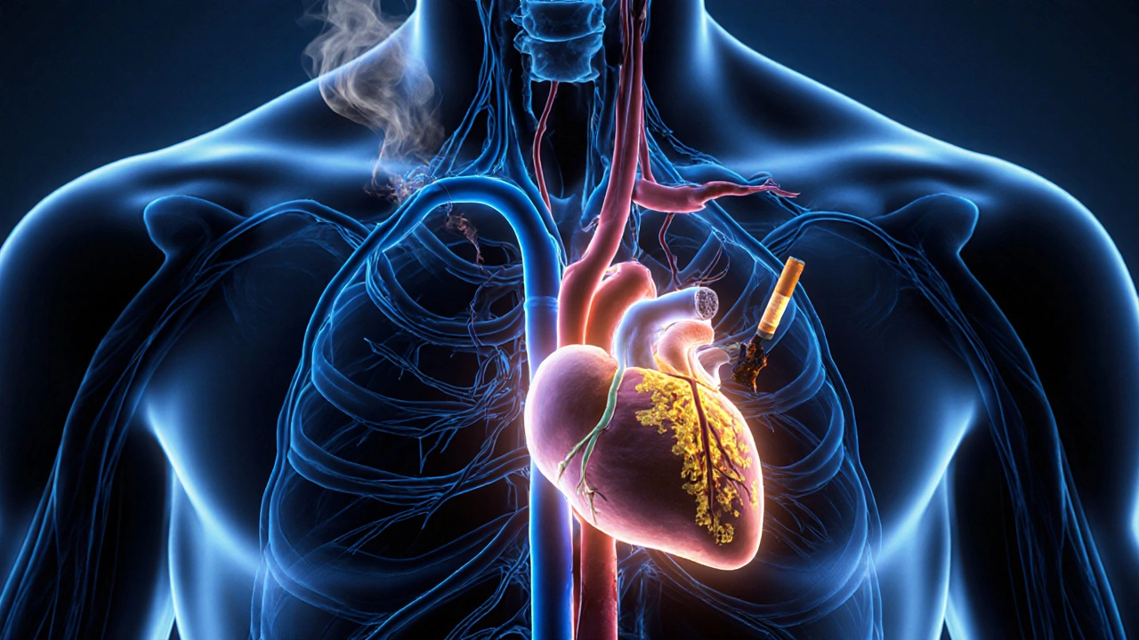 Smoking and Coronary Artery Disease: Why Quitting Saves Your Heart