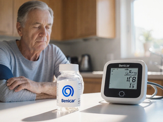 Benicar (Olmesartan) vs Other Blood Pressure Options: A Detailed Comparison