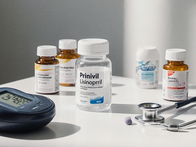 Prinivil (Lisinopril) vs Alternative Blood Pressure Meds: Which Is Right for You?