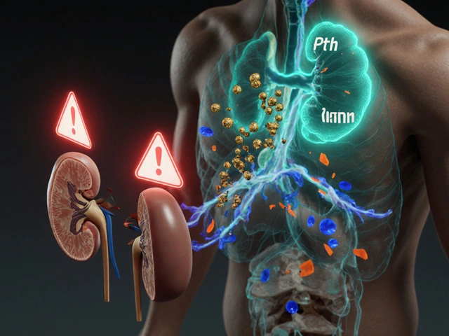 Secondary Hyperparathyroidism and GI Problems: What’s the Link?