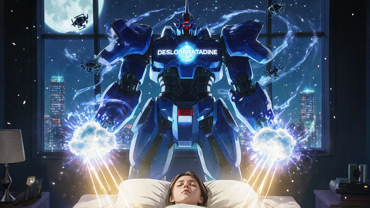 Desloratadine and Sleep: Does It Help with Allergy-Induced Insomnia?