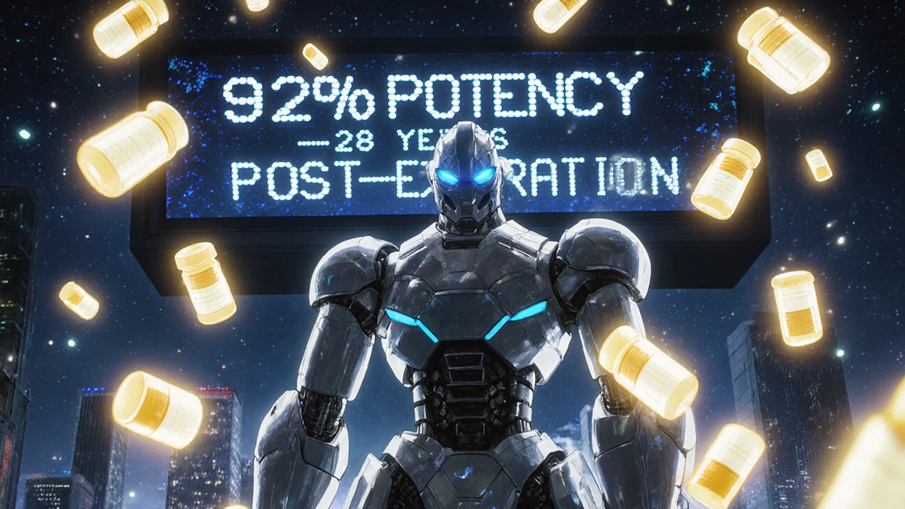 How Long Medications Actually Remain Effective After Expiration