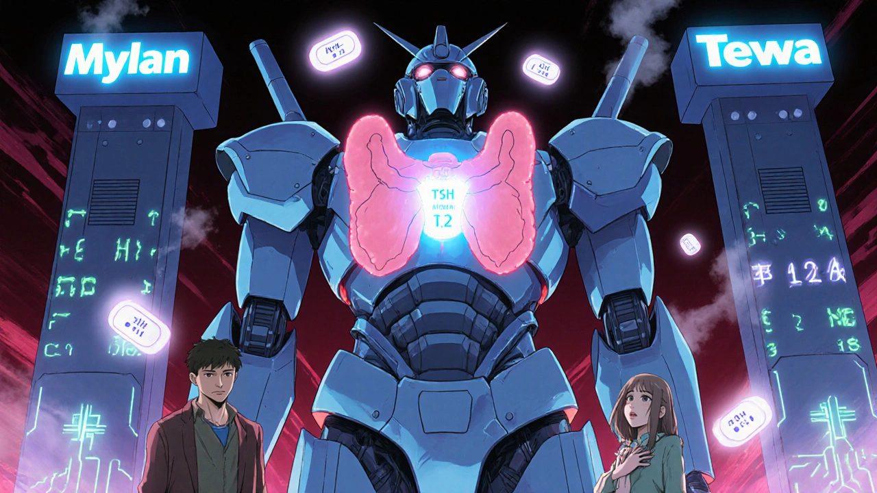 Levothyroxine Generics: When to Monitor TSH After Switching Products