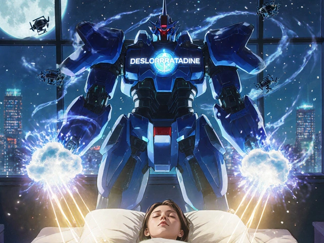 Desloratadine and Sleep: Does It Help with Allergy-Induced Insomnia?