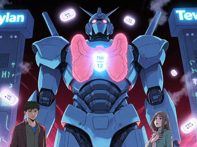 Levothyroxine Generics: When to Monitor TSH After Switching Products