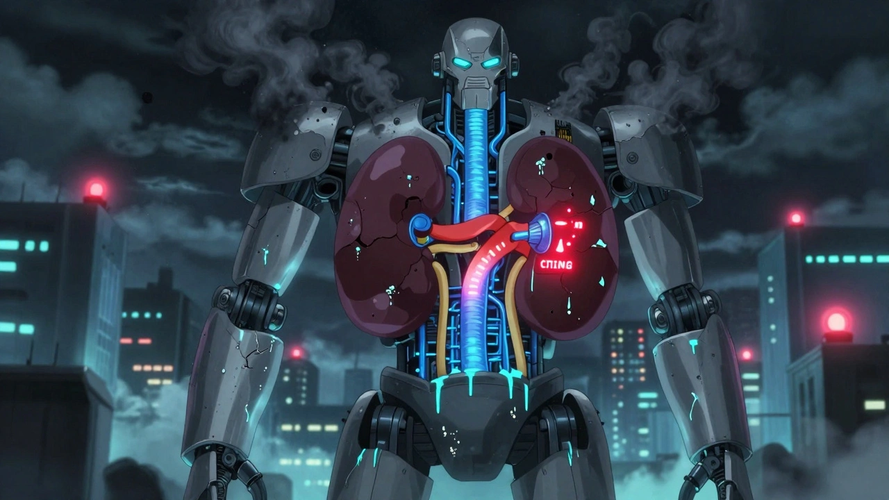 Acute Kidney Injury: Sudden Loss of Function and Recovery