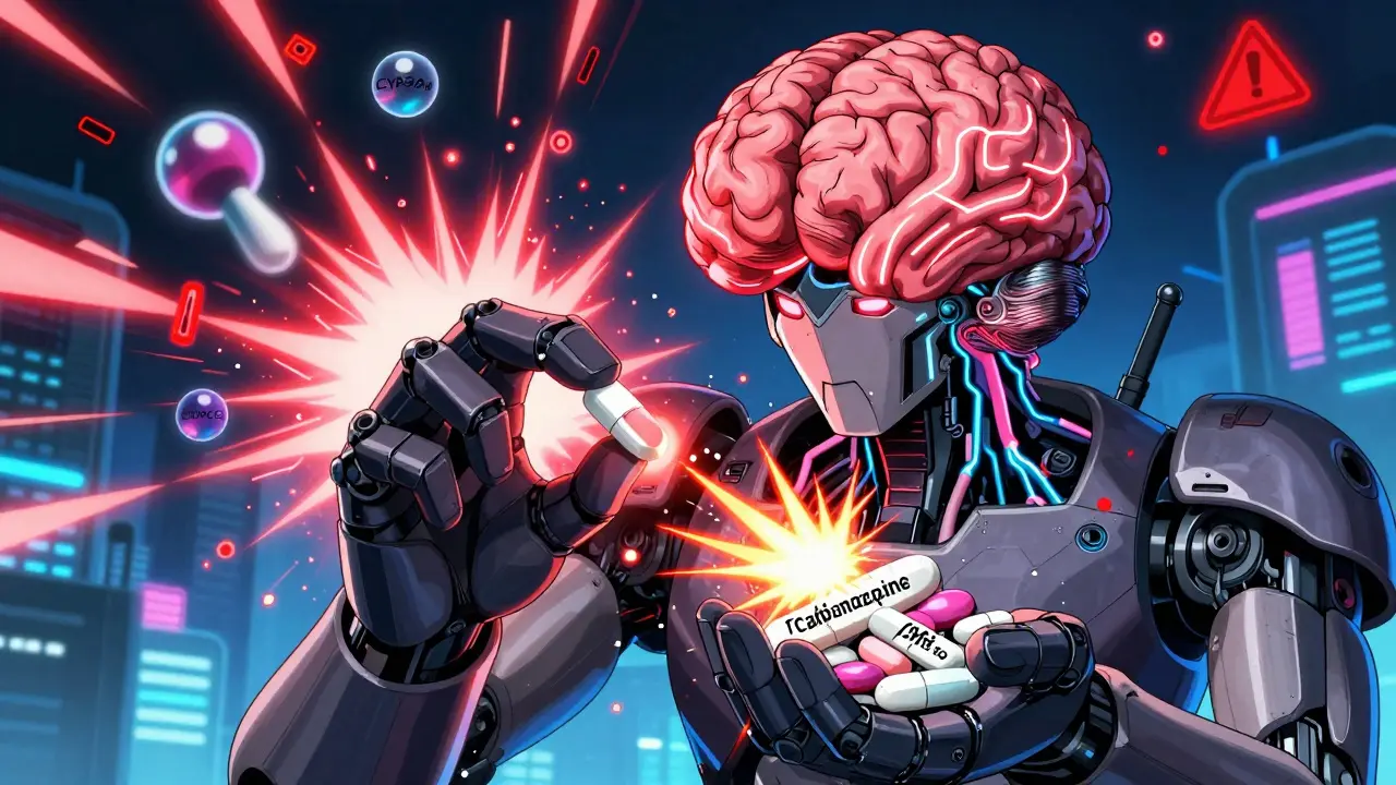 Carbamazepine Generics: Enzyme Induction and Drug Interactions Explained