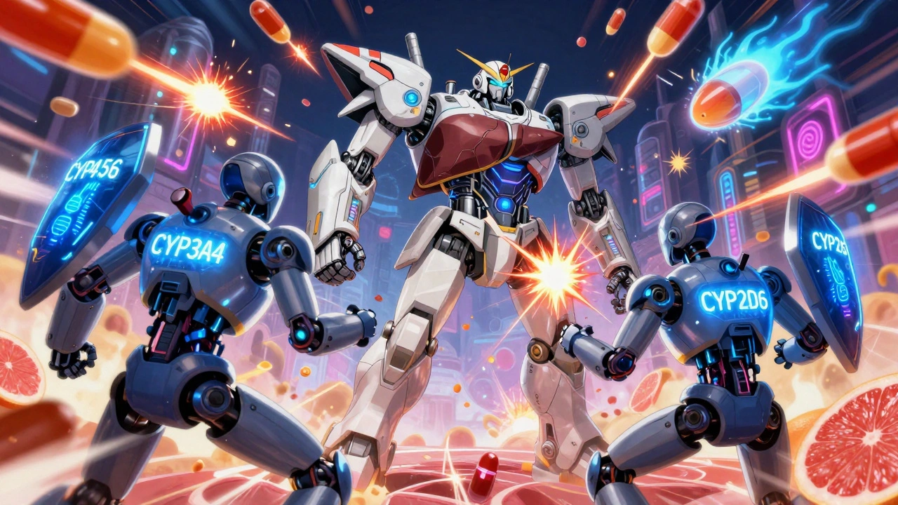 CYP450 Enzyme Interactions: How Medications Compete for Metabolism