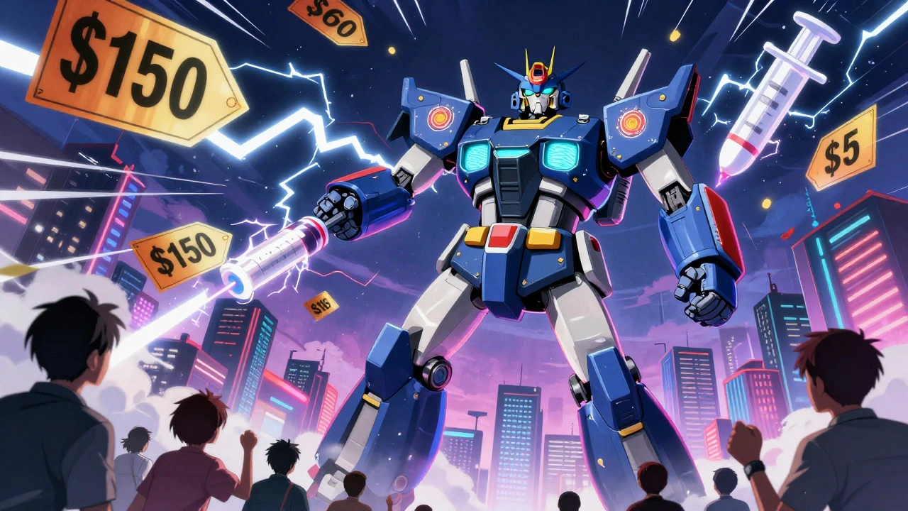 Generic Price Wars: How Consumers Save Money on Prescription Drugs