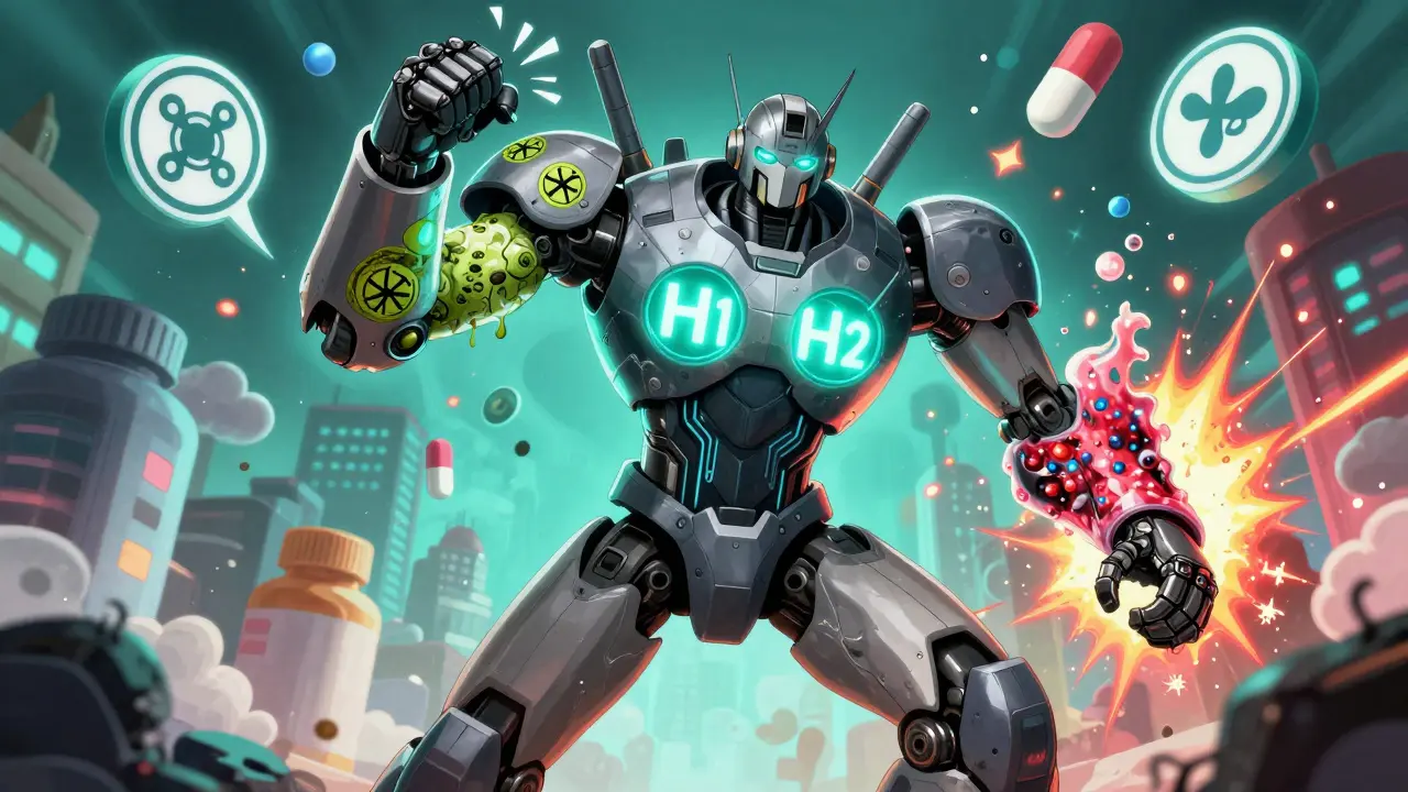 H1 vs H2 Blockers: Side Effects and When to Use Each