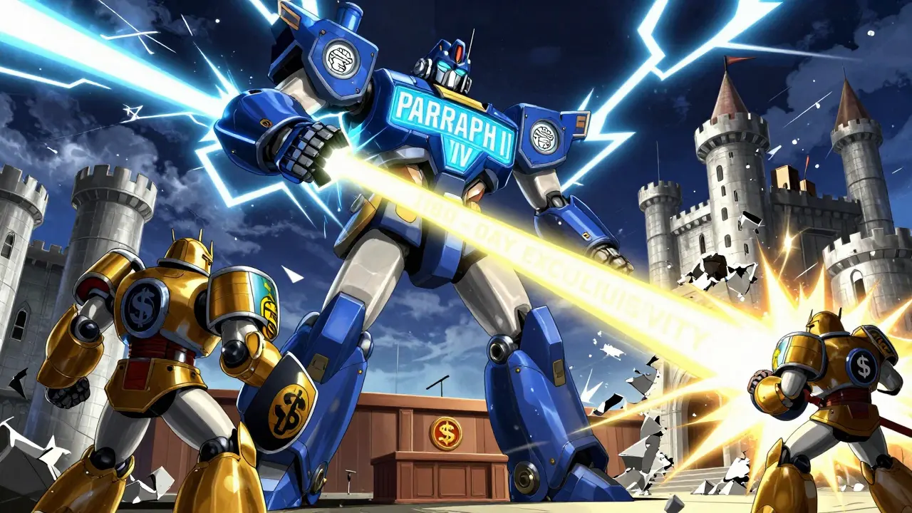 How Paragraph IV Patent Challenges Speed Up Generic Drug Entry