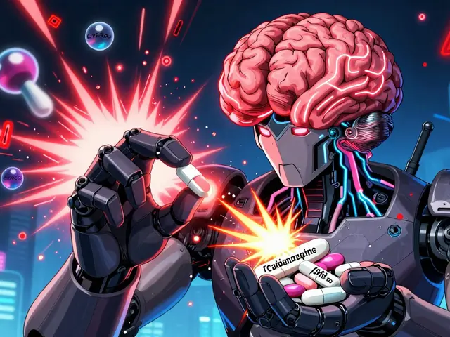 Carbamazepine Generics: Enzyme Induction and Drug Interactions Explained