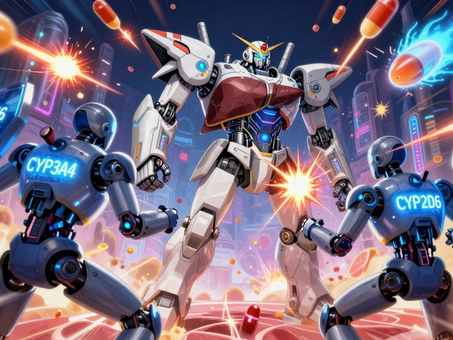 CYP450 Enzyme Interactions: How Medications Compete for Metabolism