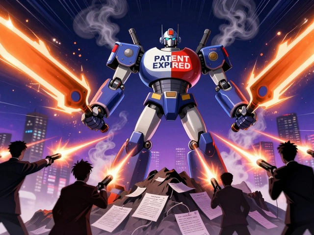 Generic Drug Availability: How Long After Patent Expiration Until It Hits Shelves?