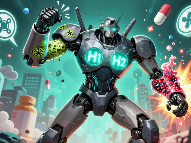 H1 vs H2 Blockers: Side Effects and When to Use Each