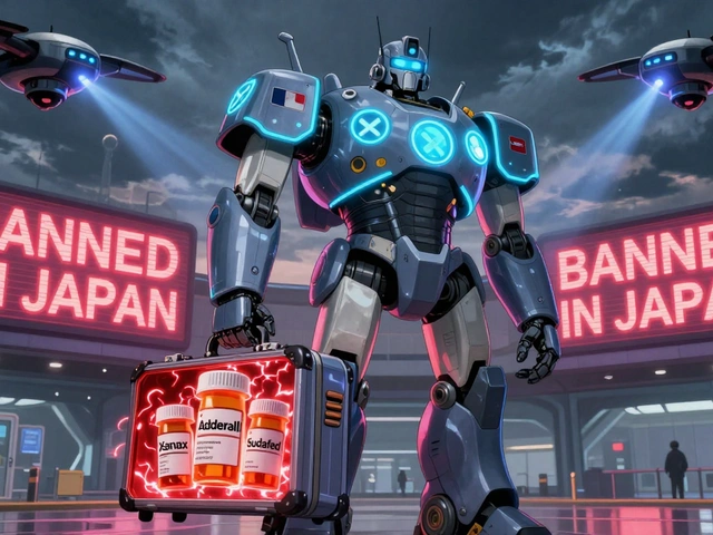 Prescription Medications Illegal in Certain Countries: Check Before You Go