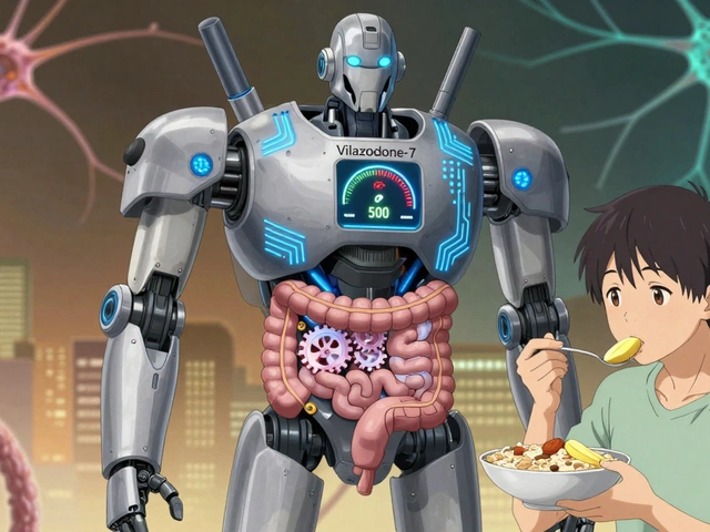 Vilazodone and Diarrhea: How to Manage GI Side Effects When Starting Antidepressant Therapy