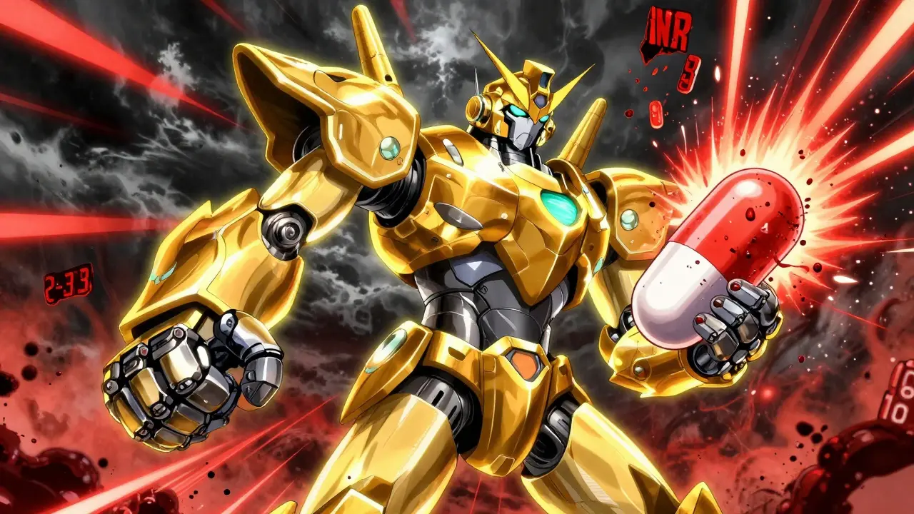 Turmeric and Blood Thinners: What You Need to Know About the Dangerous Interaction