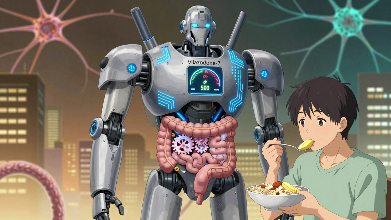 Vilazodone and Diarrhea: How to Manage GI Side Effects When Starting Antidepressant Therapy