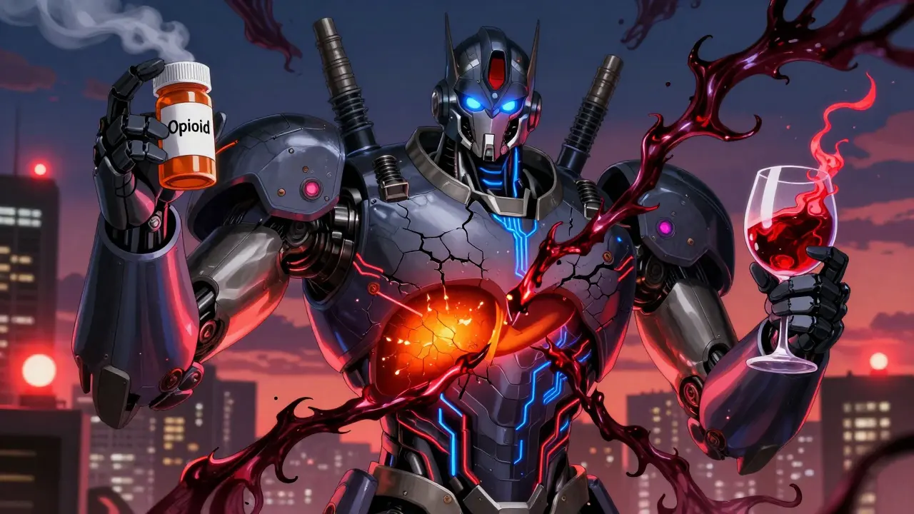 Alcohol and Prescription Drugs: Dangerous Interaction Effects