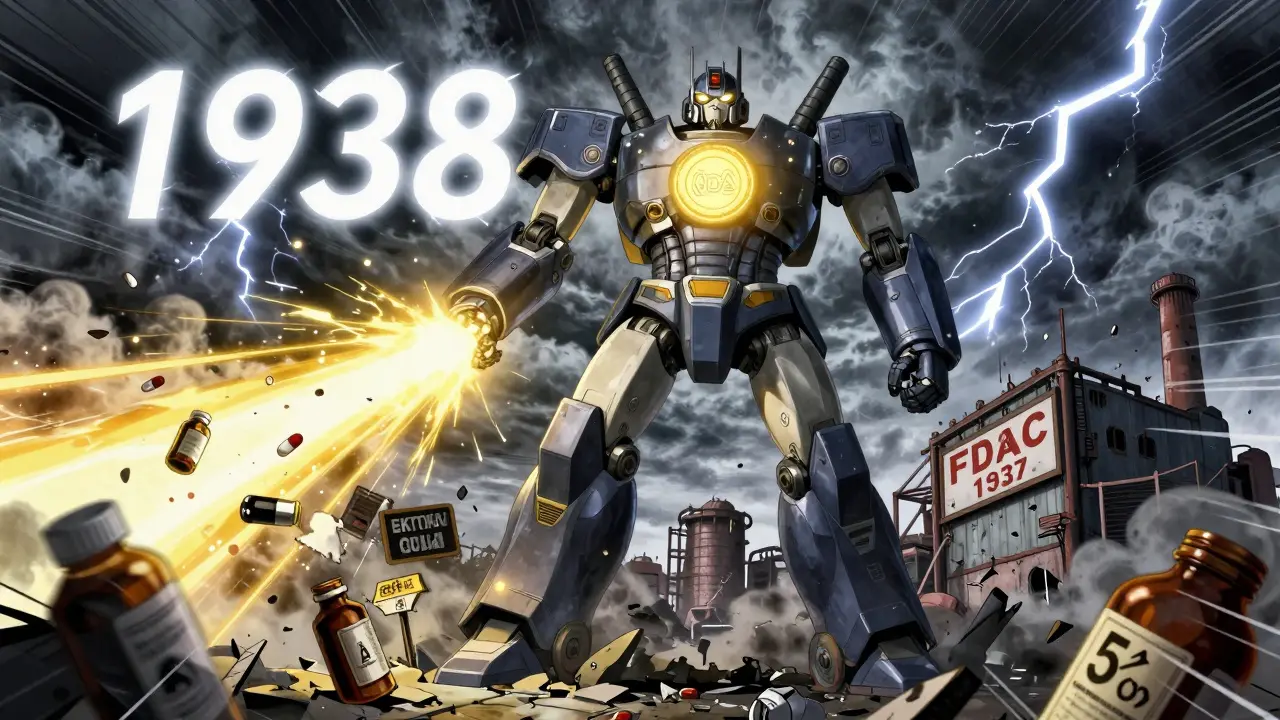 Federal Food, Drug, and Cosmetic Act: How It Built the Legal Foundation for Generic Drugs