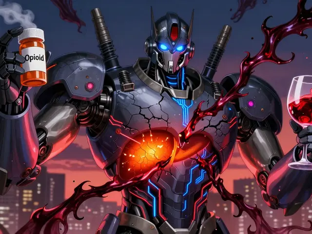 Alcohol and Prescription Drugs: Dangerous Interaction Effects