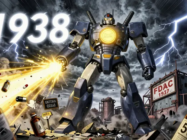 Federal Food, Drug, and Cosmetic Act: How It Built the Legal Foundation for Generic Drugs