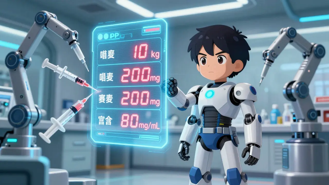 How to Confirm Pediatric Dosing on a Child’s Prescription Label