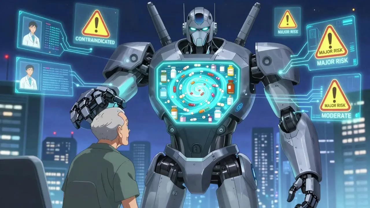 How to Use Pharmacy Apps to Track Potential Drug Interactions