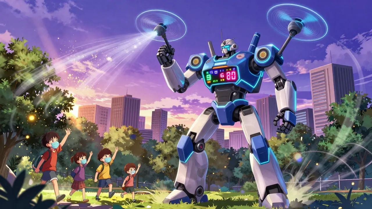 Pollen Forecasting: Plan Outdoor Activities Around Peak Allergen Days