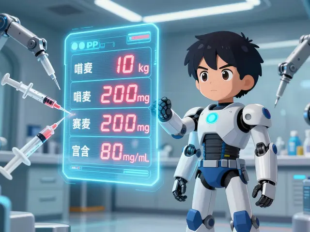 How to Confirm Pediatric Dosing on a Child’s Prescription Label