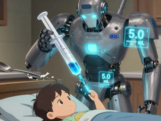 How to Measure Children’s Medication Doses Correctly at Home