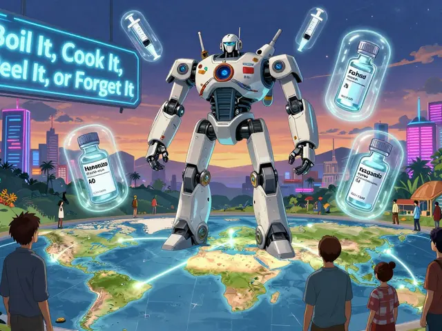 Travel Medicine: Vaccines, Malaria Prophylaxis, and Safe Food Practices