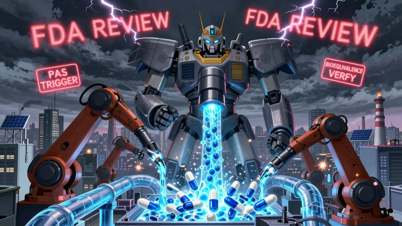 Manufacturing Changes and Generic Approval: What Triggers FDA Re-Evaluation