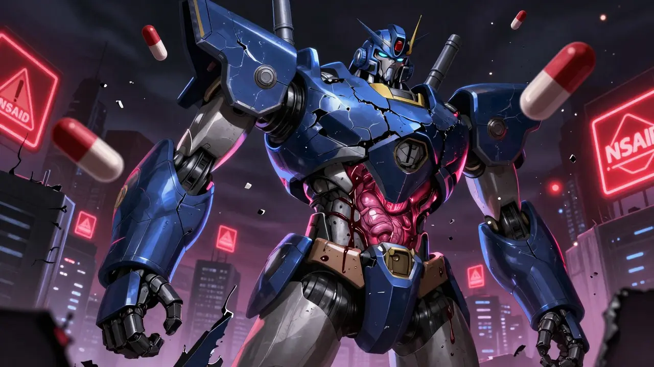 NSAIDs and Peptic Ulcer Disease: Understanding the Risk of Gastrointestinal Bleeding