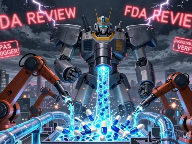 Manufacturing Changes and Generic Approval: What Triggers FDA Re-Evaluation