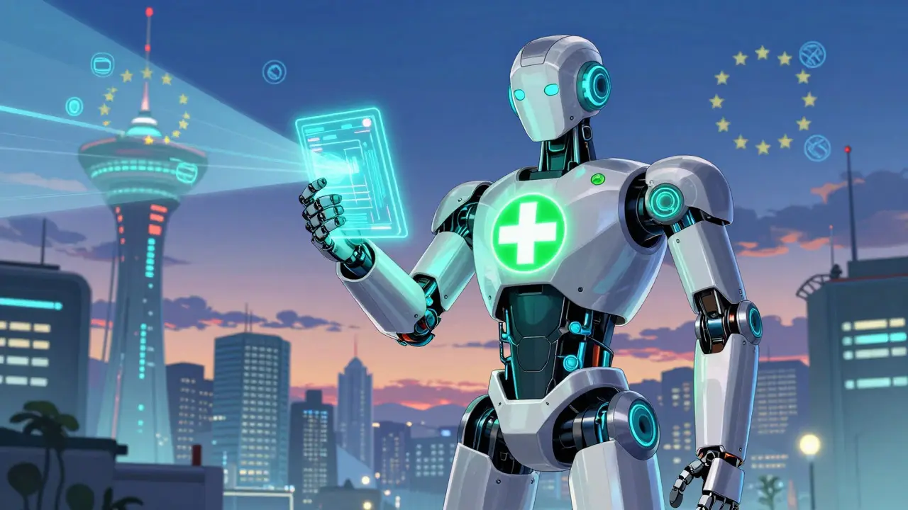 Cross-border pharmacy services: EU generic drug mobility explained