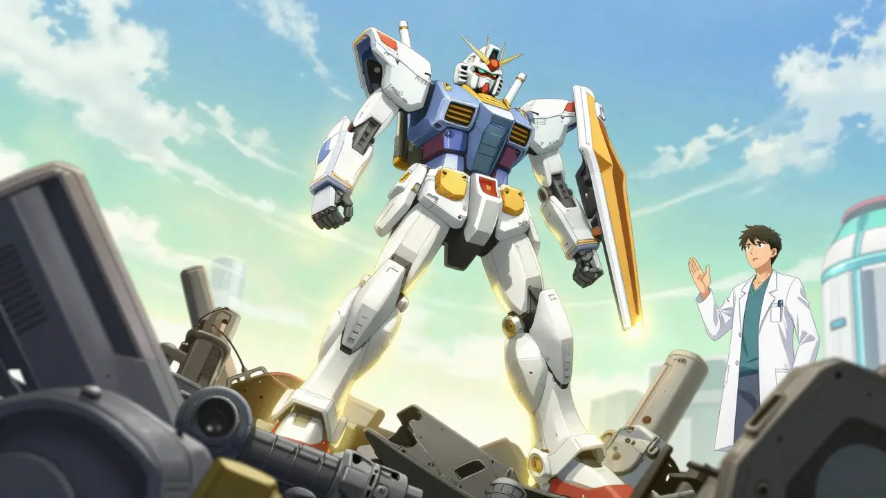 Modern mecha rising as a safe alternative to obsolete medication